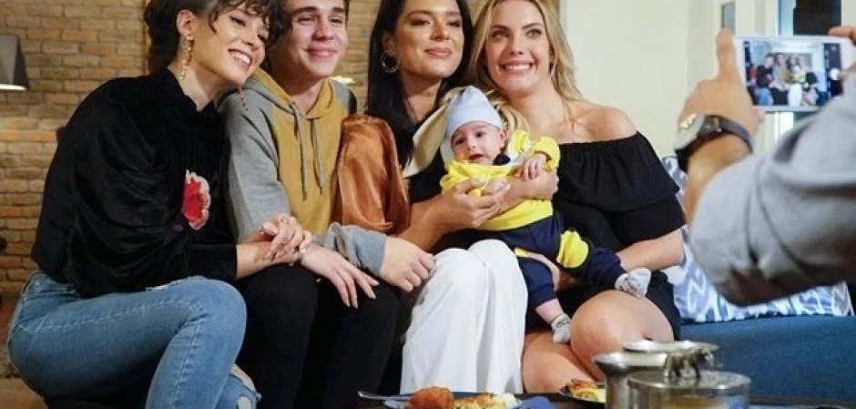 Запретный плод 54 серия