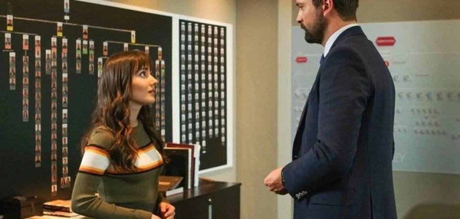 Запретный плод 3 серия