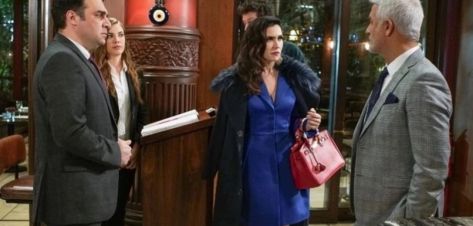 Запретный плод 4 серия